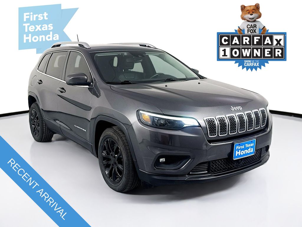Used Car 2021 Jeep Cherokee  Latitude Plus For Sale Under $20,000 In Austin, Texas