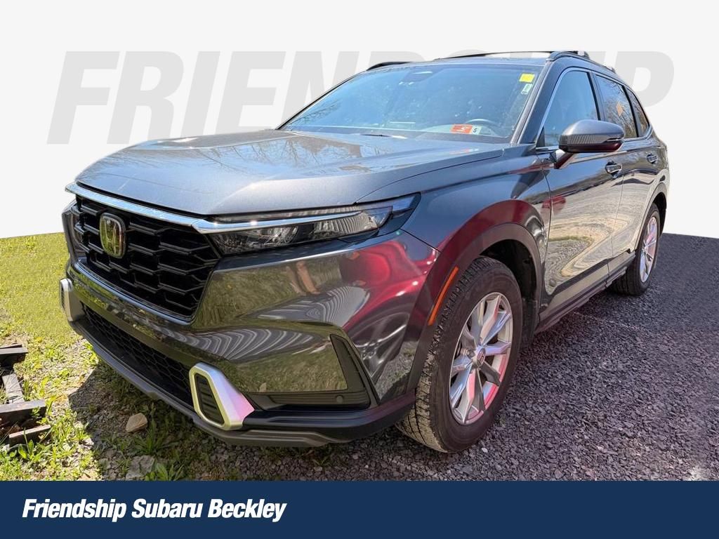 - 2025 Honda CR-V EX-L AWD SUV / Crossover All-Wheel Drive Continuously Variable Transmission