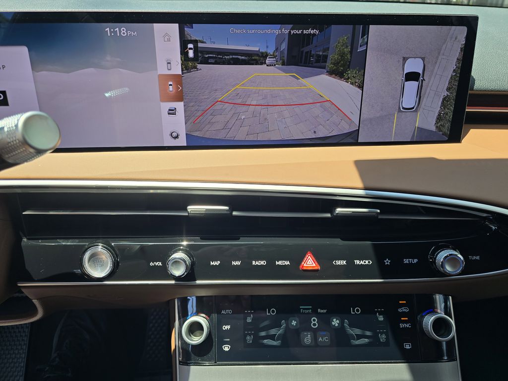 New 2026 White Genesis 2.5T Advanced image 20