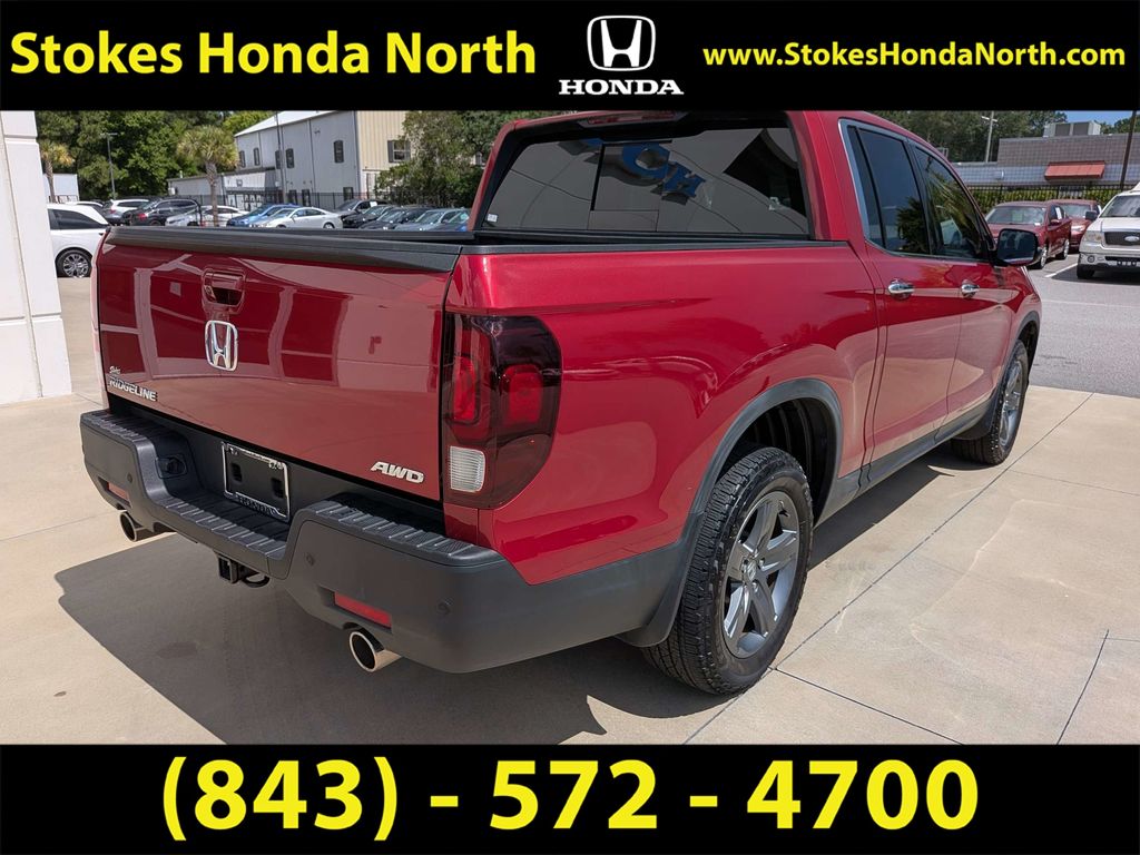 Used 2023 Honda Ridgeline Truck