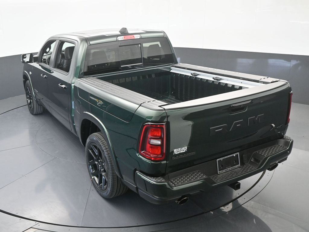 New 2026 Serrano Green Metallic Ram Laramie image 53