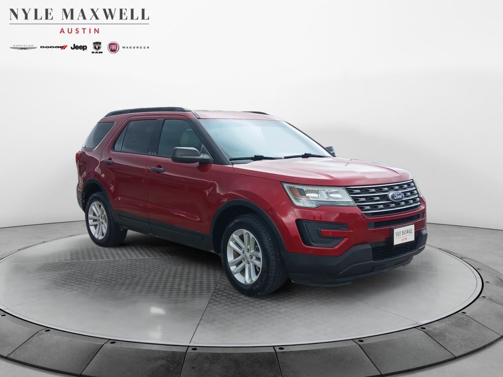 Used Car 2016 Ford Explorer  Base For Sale Under $15,000 In Austin, Texas