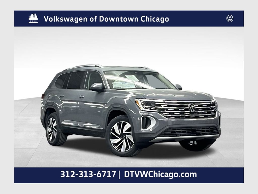 2026 Volkswagen Atlas 2.0T SEL