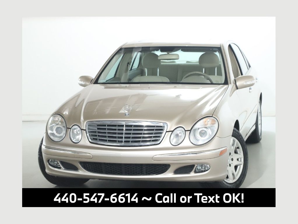 2003 Mercedes-Benz E-Class E320