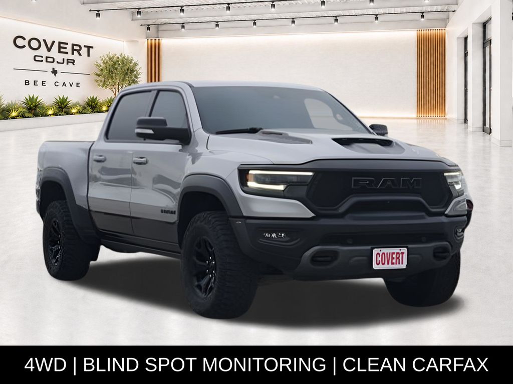 Billet Silver Metallic 2021 RAM 1500 Pickup Truck All-Wheel Drive 8-Speed Automatic