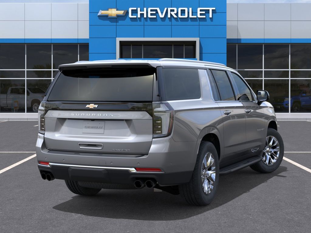 2026 Chevrolet Suburban — photo 4