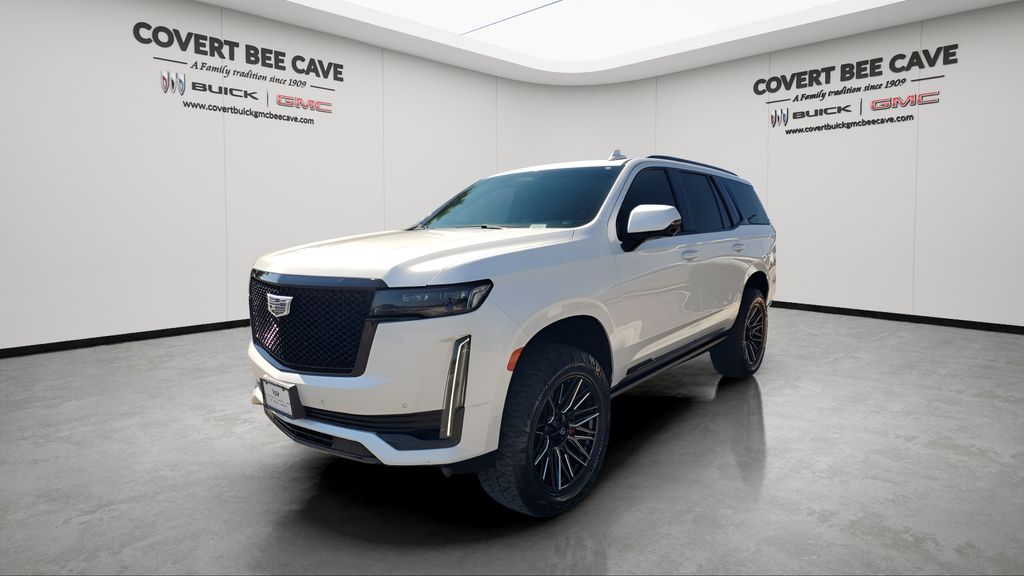 Used Car 2022 Cadillac Escalade  Sport Platinum For Sale Under $80,000 In Austin, Texas