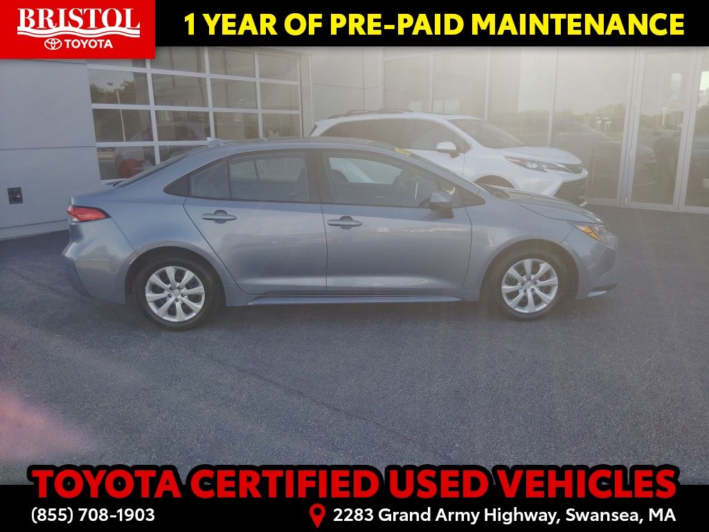 Used 2020 Toyota Corolla Sedan