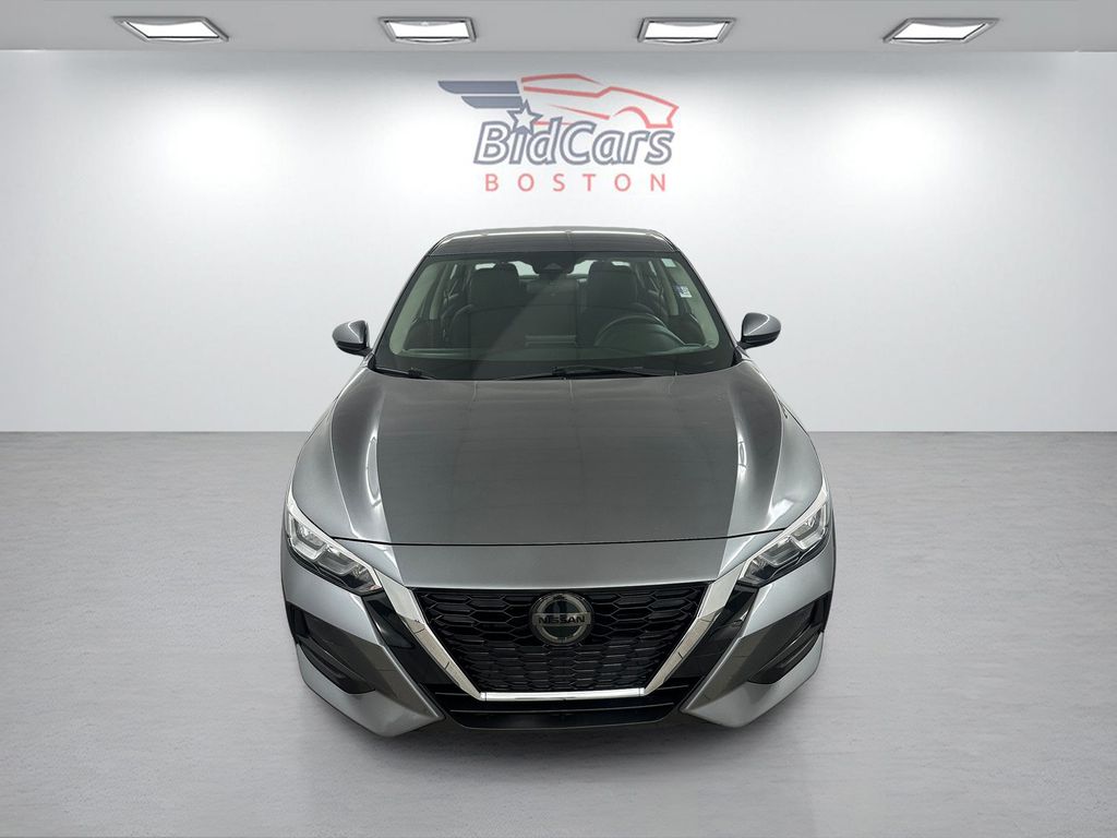 used 2020 Nissan Sentra car, priced at $13,485