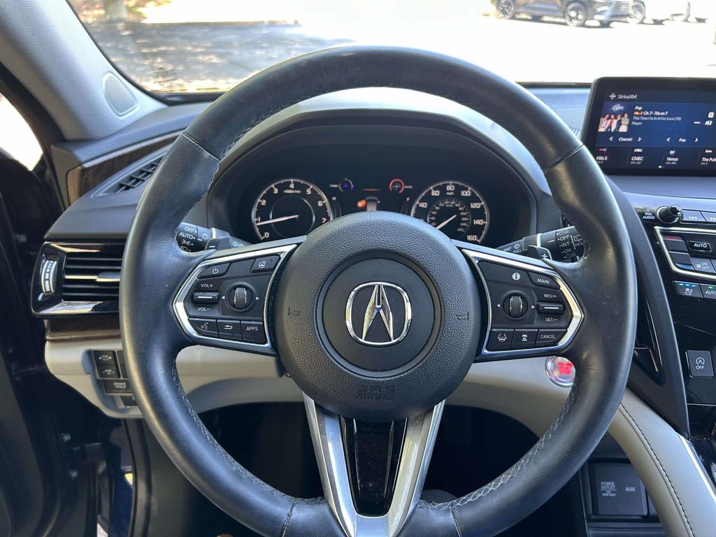 Used 2019 Blue Acura Advance Package image 20