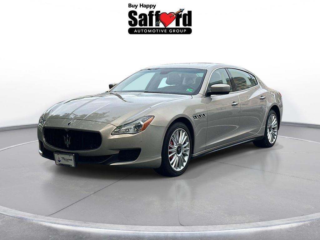 2014 Maserati Quattroporte S Q4