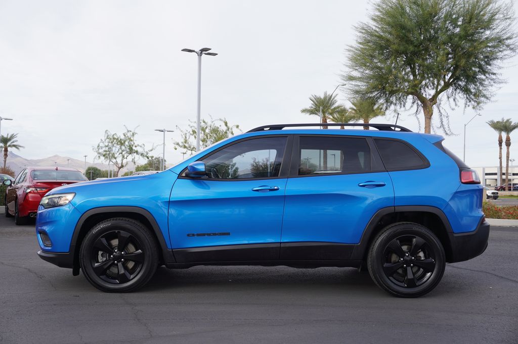 2020 Jeep Cherokee Altitude 2