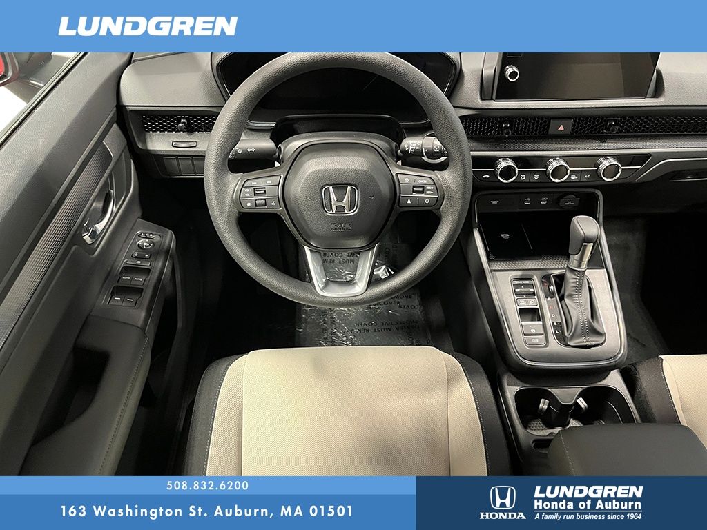 New 2026 Honda CR-V SUV