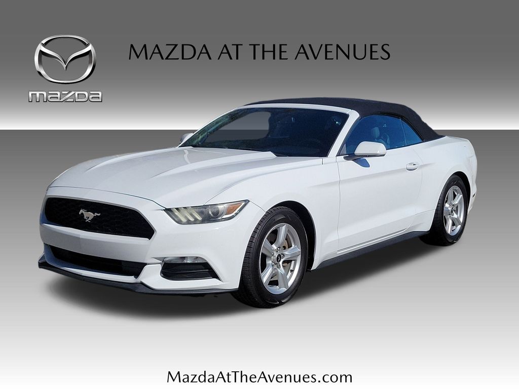 2016 Ford Mustang V6 Convertible RWD