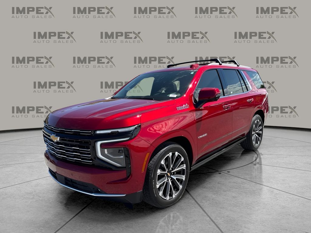 2025 Chevrolet Tahoe High Country 4WD's photo