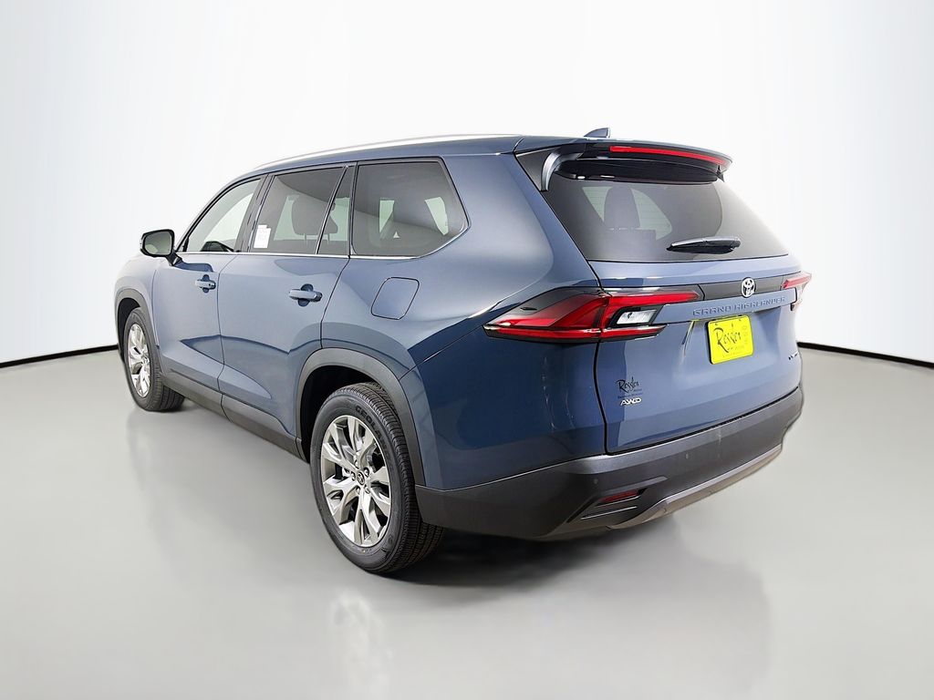 New 2026 Toyota Grand Highlander SUV