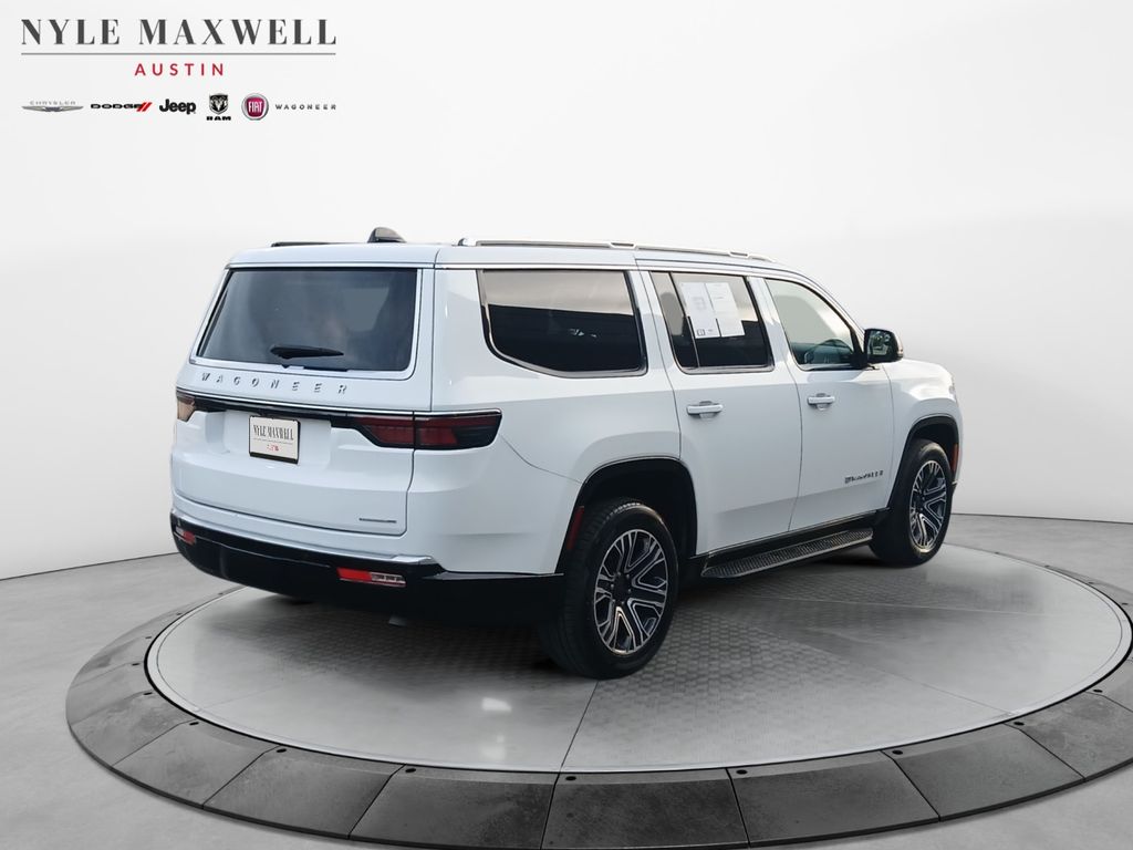 Used Car 2024 Jeep Wagoneer  Series Ii For Sale Under $40,000 In Austin, Texas