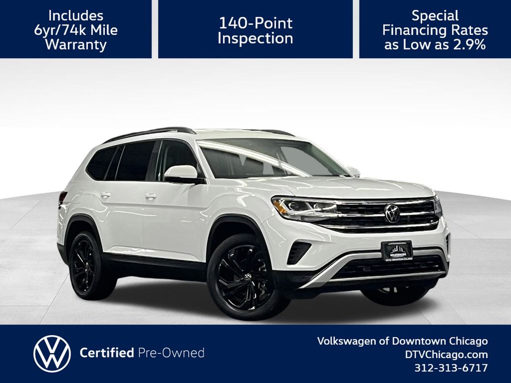 2023 Volkswagen Atlas 3.6L V6 SE w/Technology