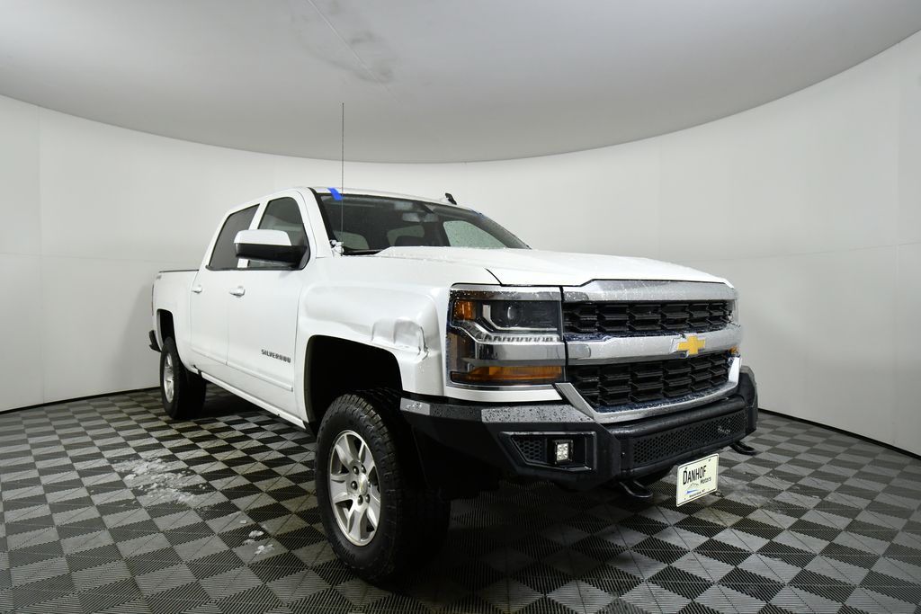 Used 2017 Chevrolet Silverado 1500 Truck