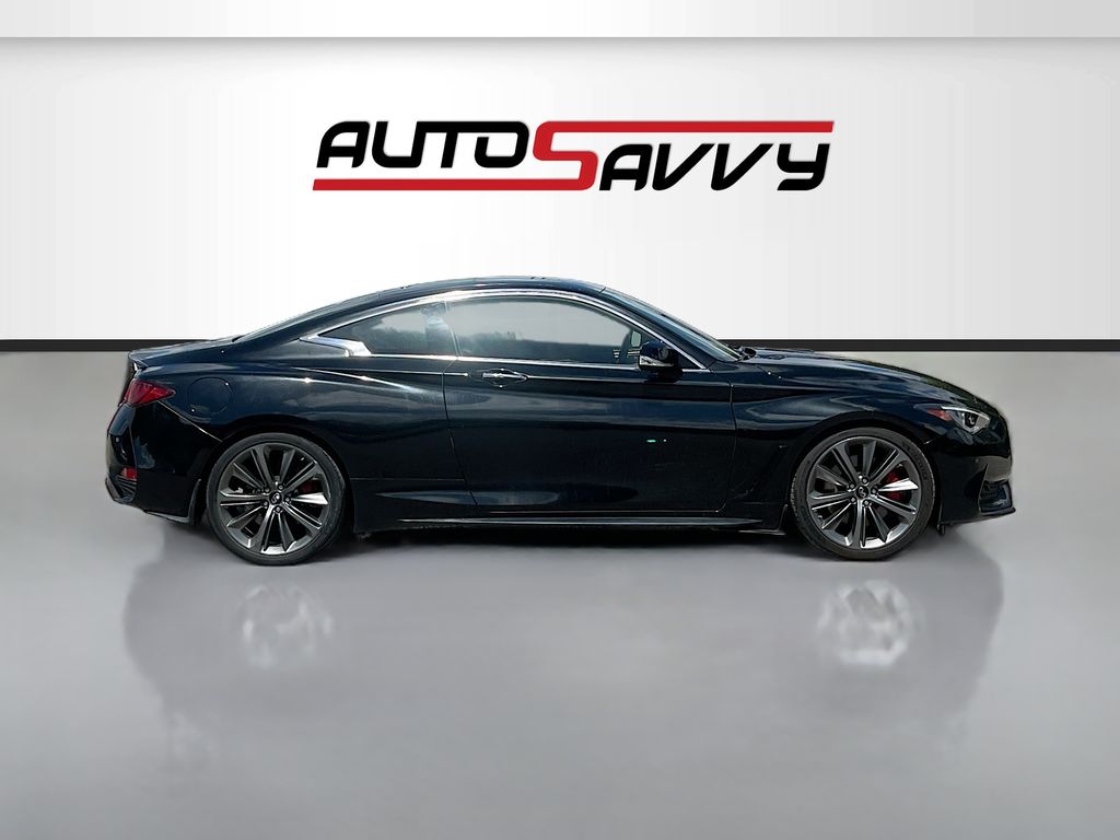 2021 INFINITI Q60 Red Sport 400 Black at Emmons Autoplex