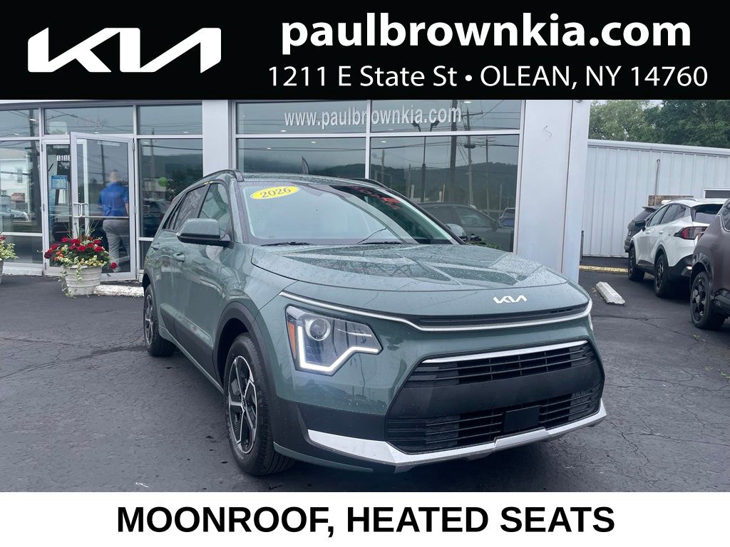 Green 2026 Kia Niro SUV / Crossover Front-Wheel Drive 6-Speed Dual Clutch