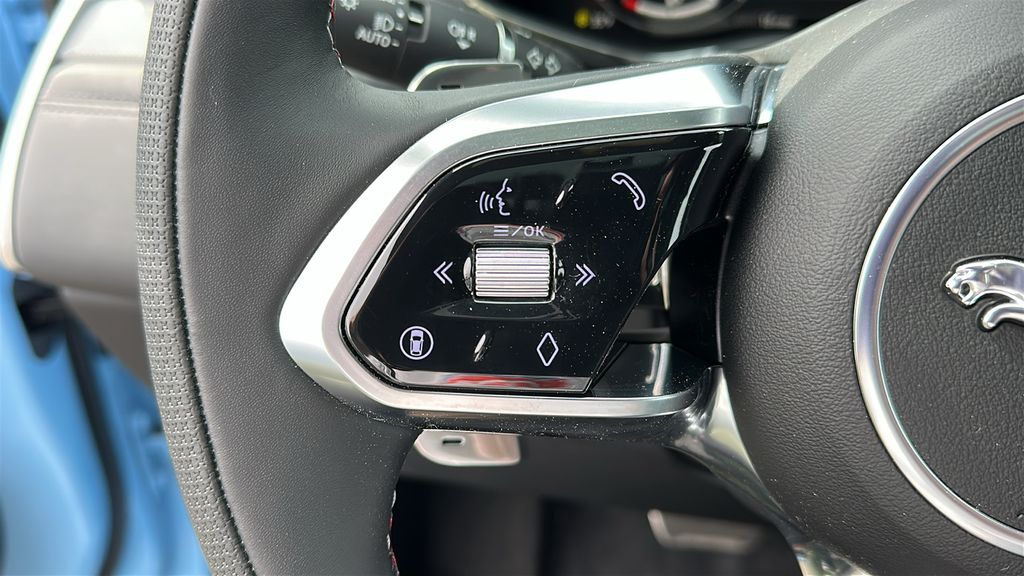 new 2026 Jaguar F-PACE car, priced at $96,375