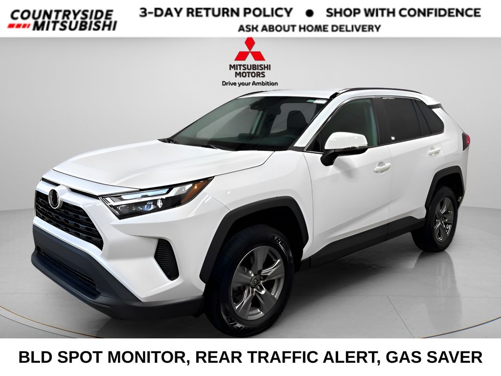 Ice 2024 Toyota RAV4 SUV / Crossover Front-Wheel Drive 8-Speed Automatic
