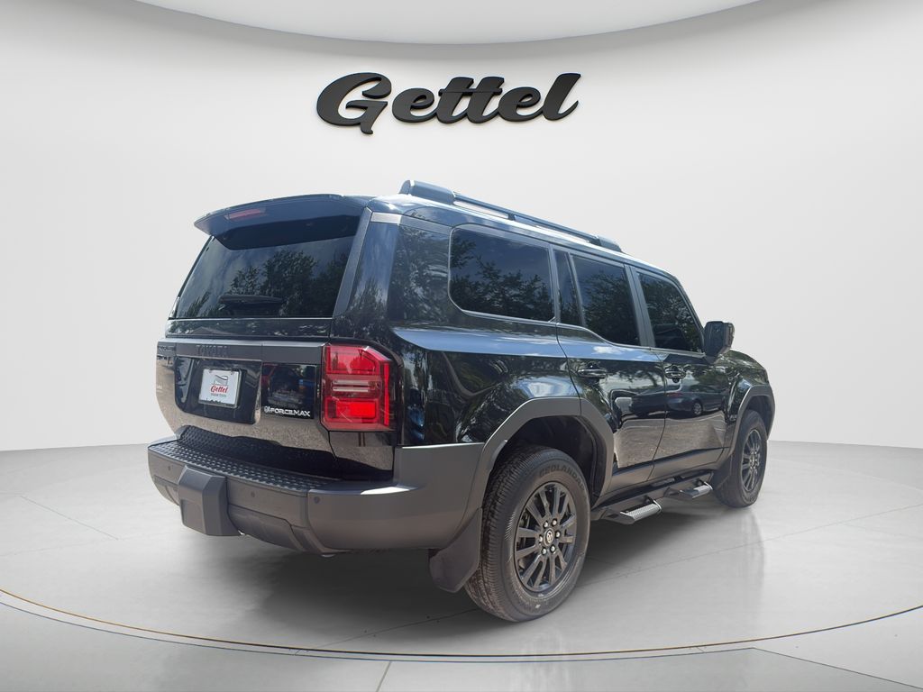 Certified Used 2024 Black Toyota 1958 image 5