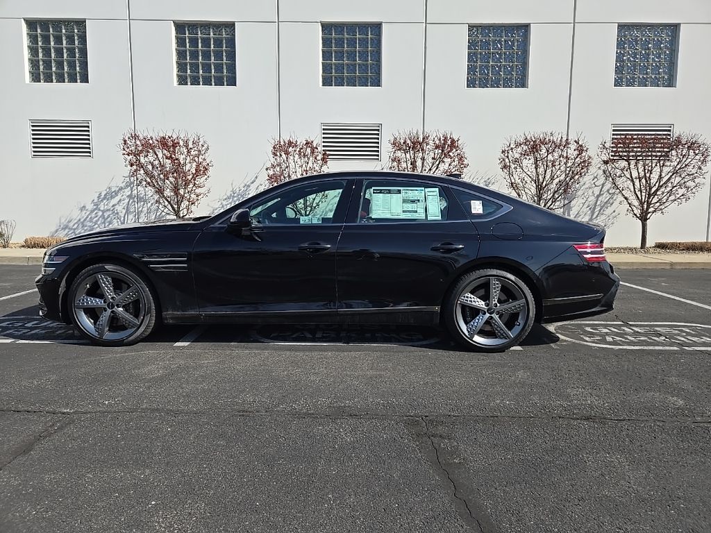 Thumbnail: 2025 Genesis G80 - 5