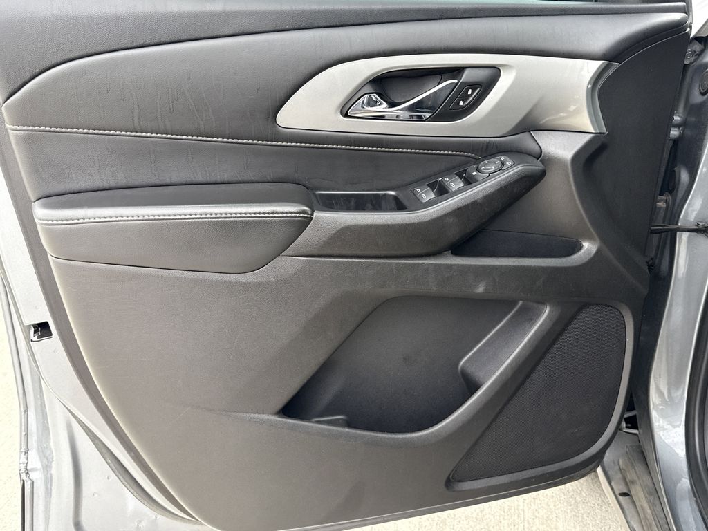 2021 Chevrolet Traverse LS Gray at Victoria Chrysler Dodge Jeep Ram