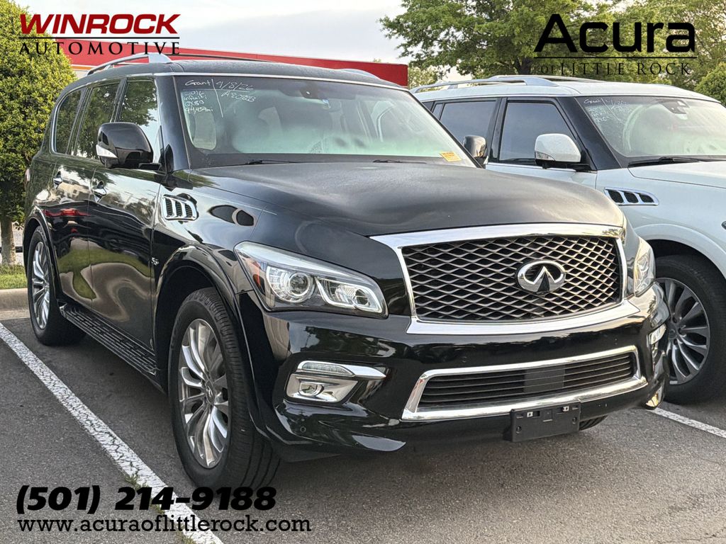 2016 INFINITI QX80 4WD