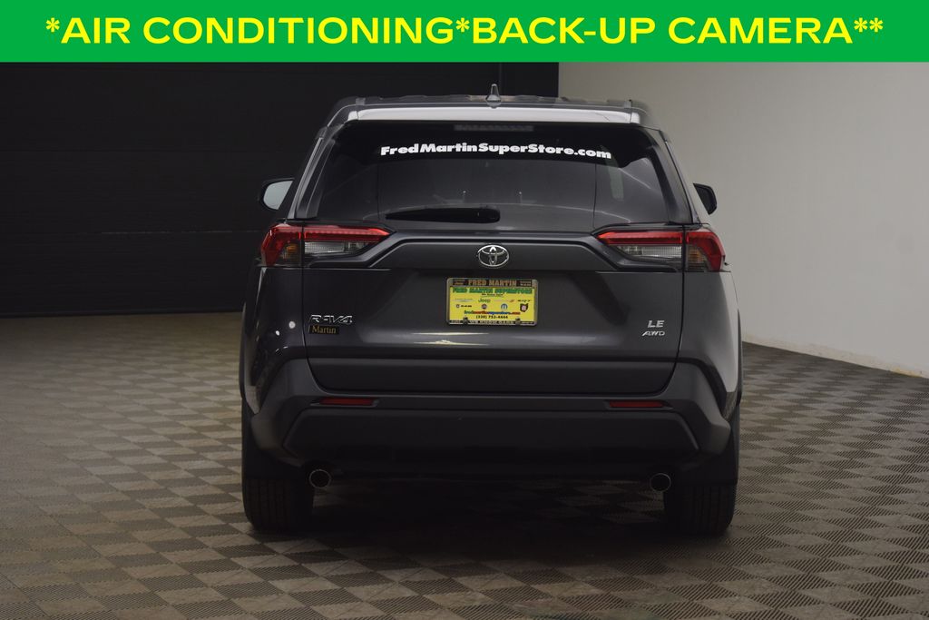 used 2023 Toyota RAV4 car, priced at $30,500