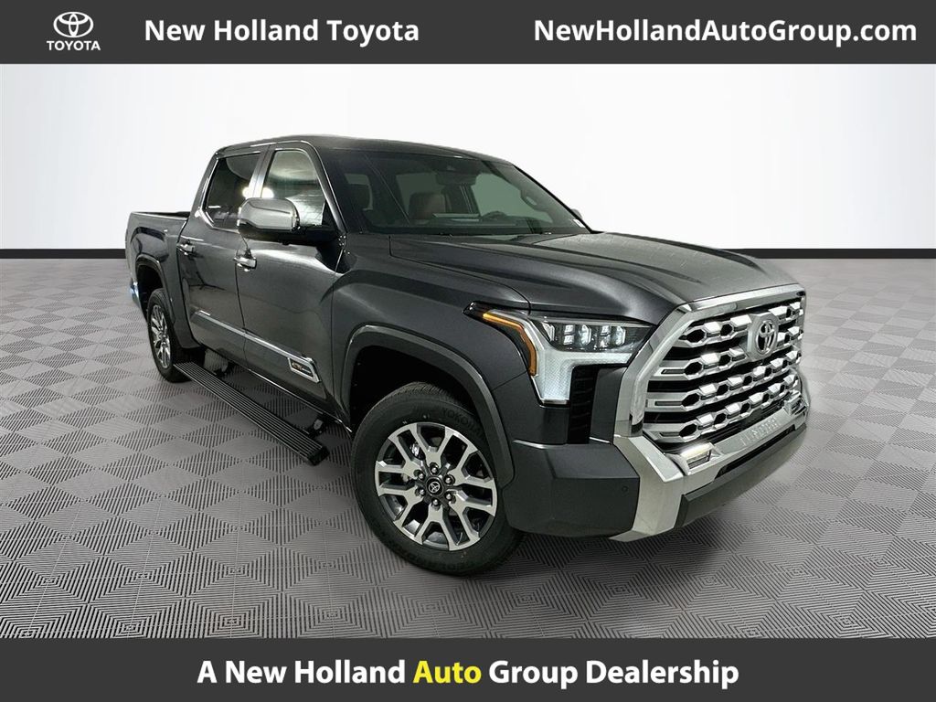 Magnetic Gray 2026 Toyota Tundra Pickup Truck Four-Wheel Drive Automatic