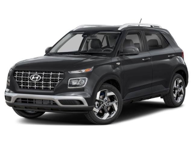 Galactic Gray 2023 Hyundai Venue SUV / Crossover Front-Wheel Drive Continuously Variable Transmission