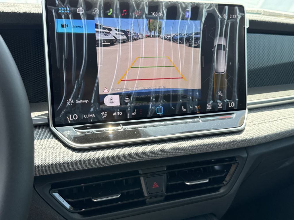 2026 Volkswagen Tiguan 2.0T S Gray at DeMontrond Automotive Group