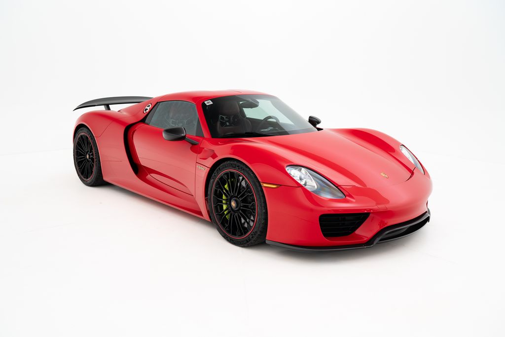 2015 Porsche 918 Spyder Roadster