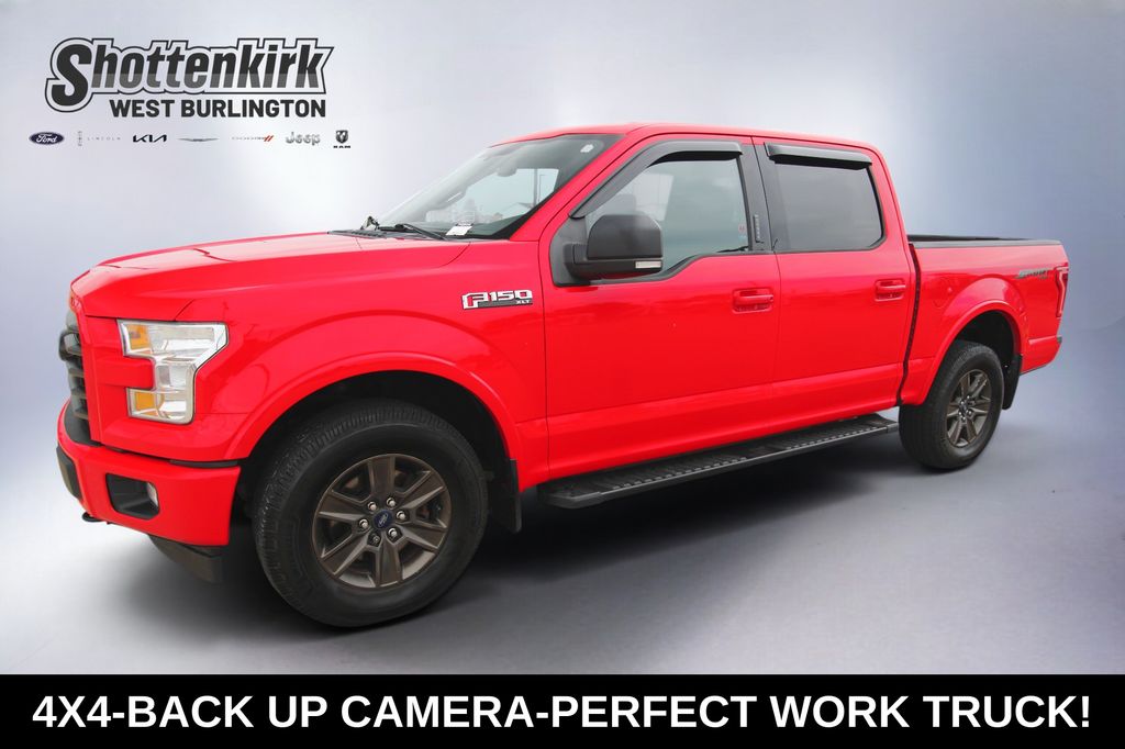 2017 Ford F-150 SuperCrew