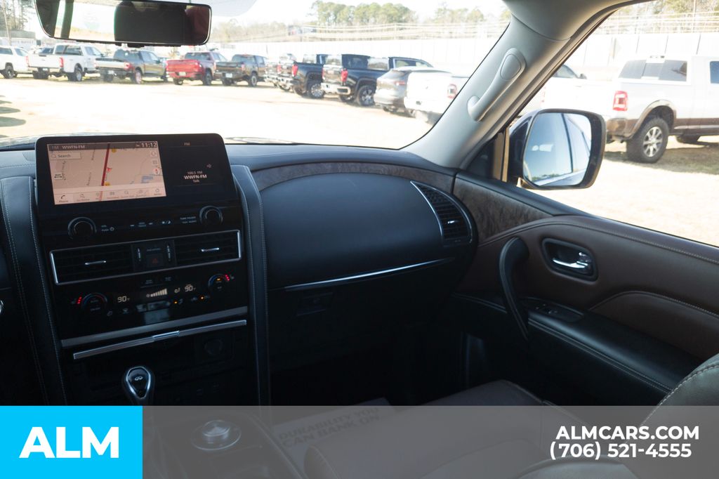 Used 2022 Blue INFINITI Premium Select image 21