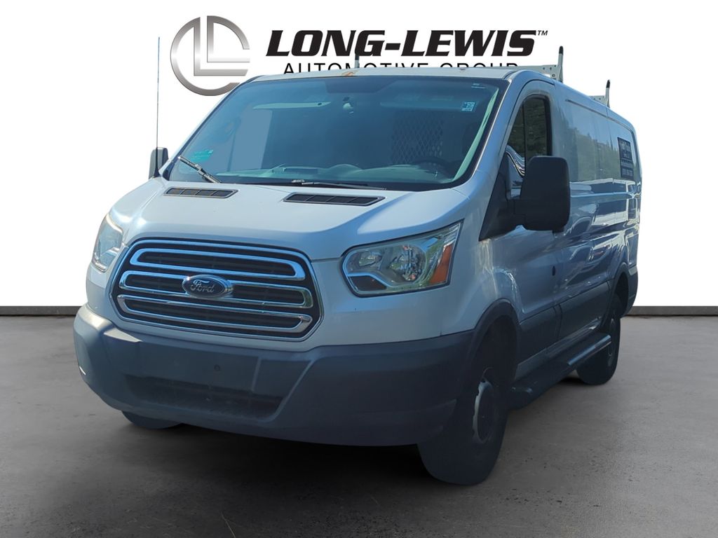 Oxford White 2015 Ford Transit Cargo 250 3dr SWB Low Roof with 60/40 Side Passenger Doors Van Rear-Wheel Drive 6-Speed Automatic Overdrive