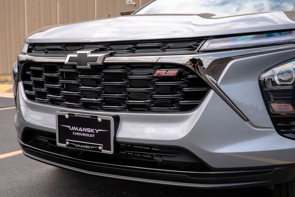 New 2026 Chevrolet Trax SUV