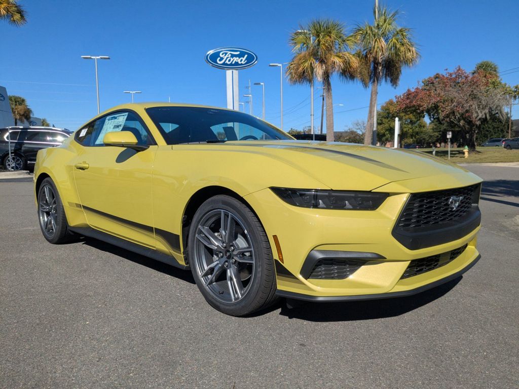 2025 Ford Mustang EcoBoost Premium Fastback