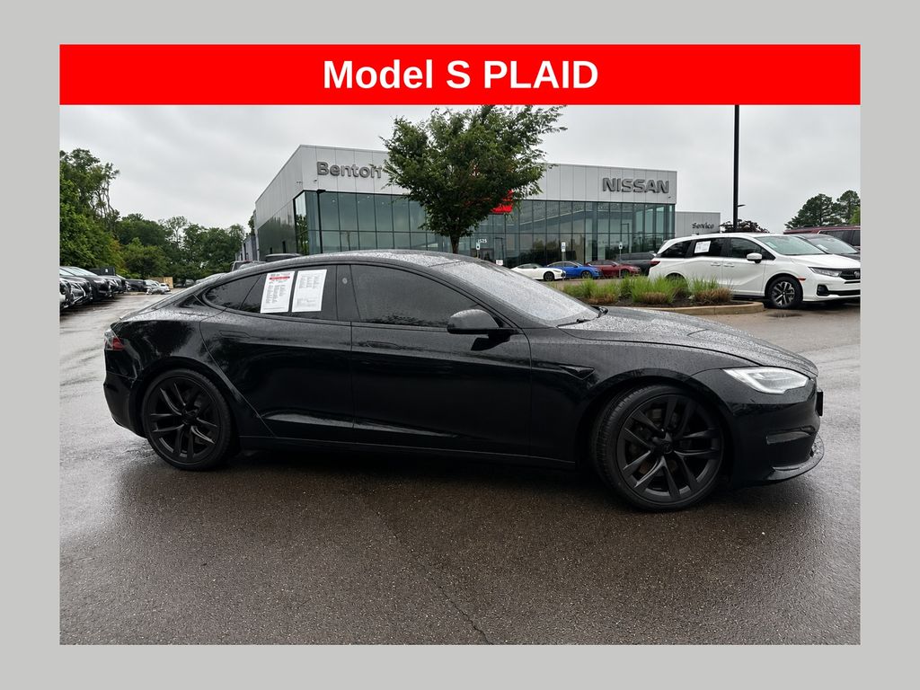 2021 Tesla Model S Plaid AWD