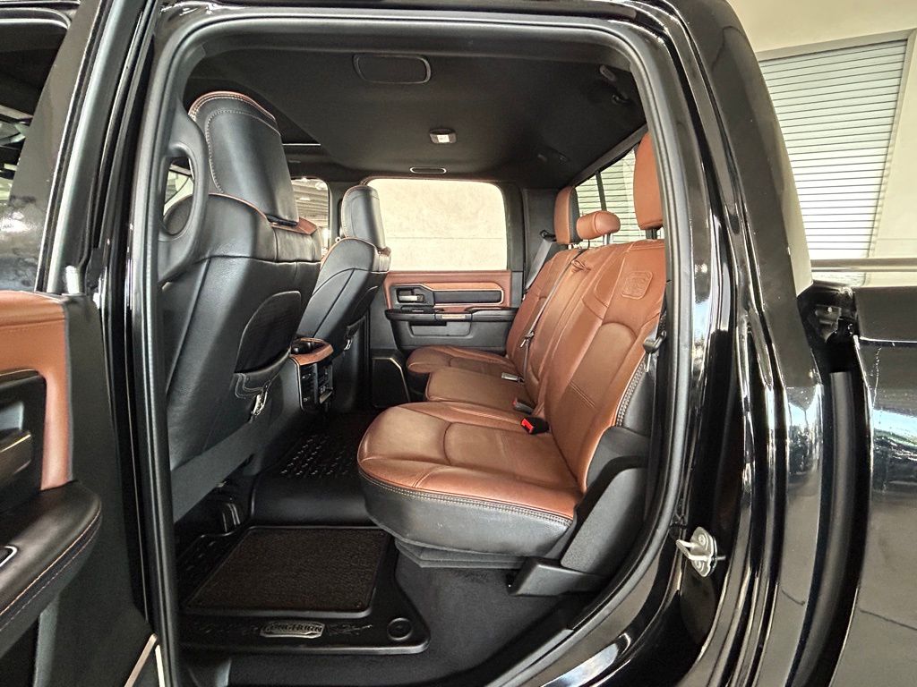 Used 2024 Diamond Black Crystal Pearlcoat Ram Longhorn image 54