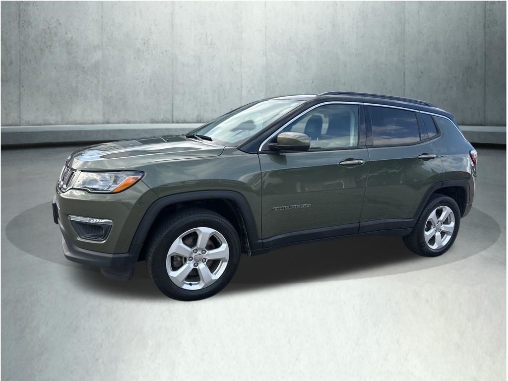 2019 Jeep Compass Latitude