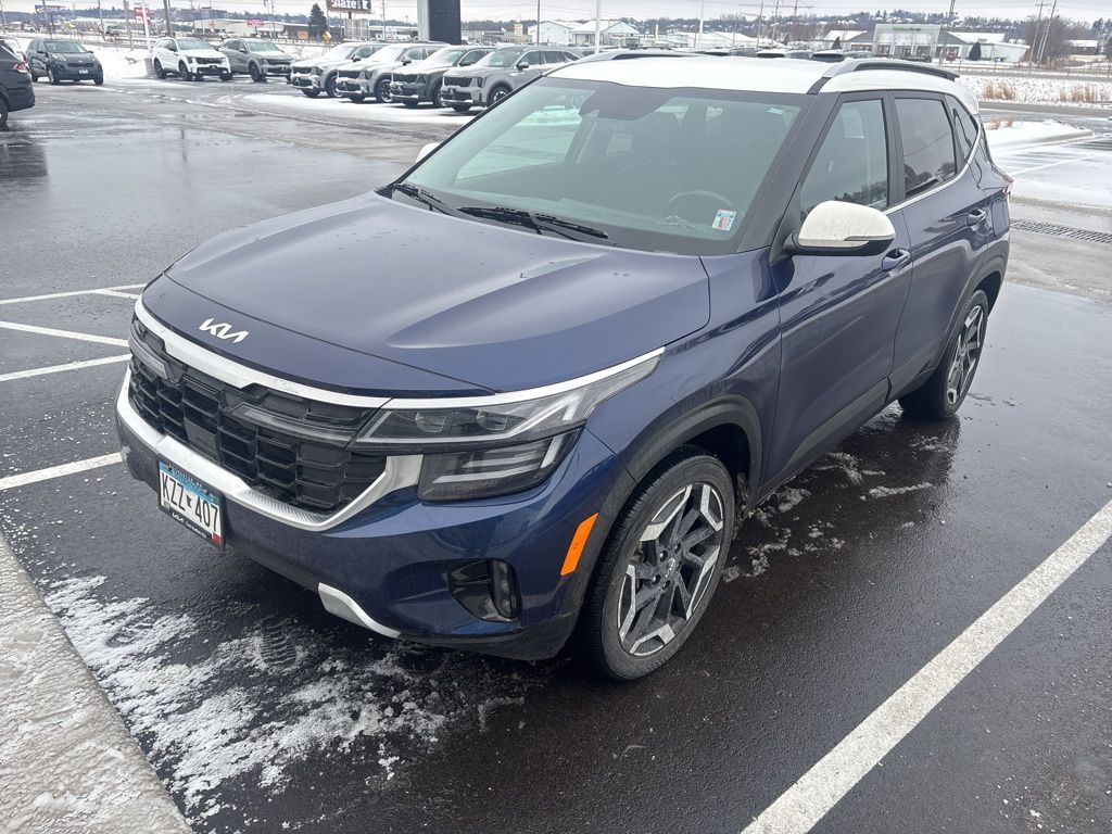 2024 Kia Seltos SX AWD