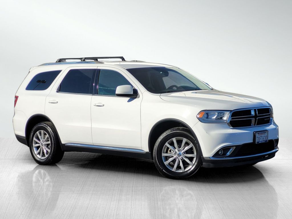 White 2017 Dodge Durango SUV / Crossover All-Wheel Drive 8-Speed Automatic