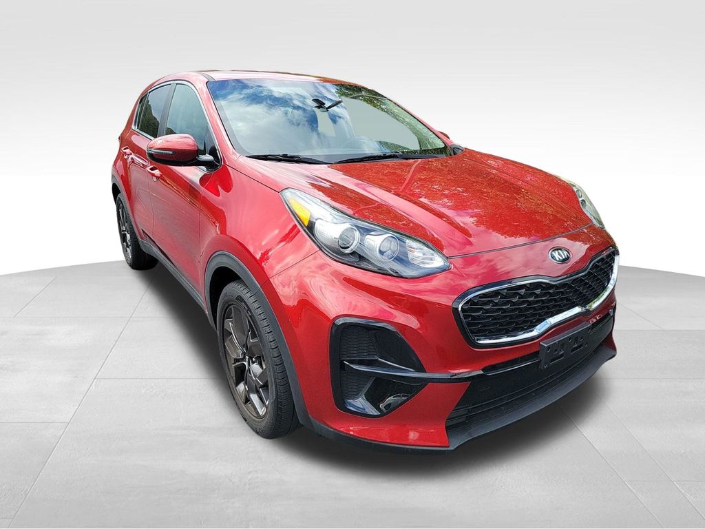 2022 Kia Sportage LX 4