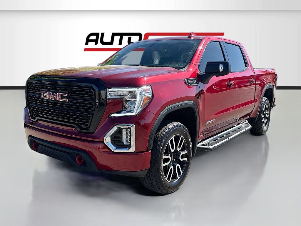 Used 2021 Red GMC AT4 image 3