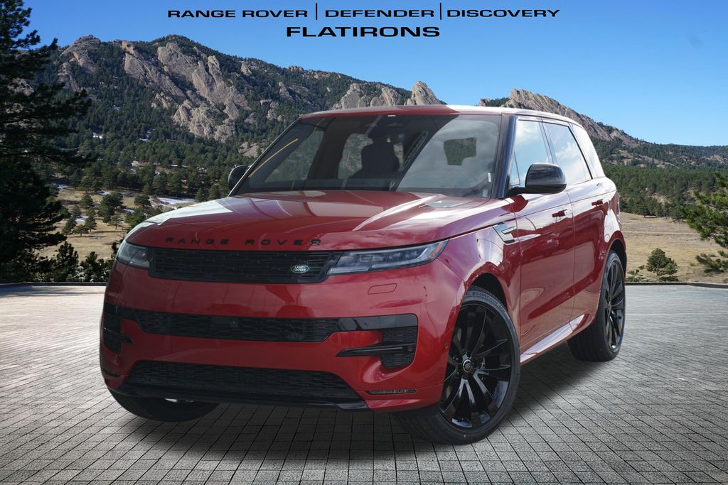 Firenze Red Metallic 2025 Land Rover Range Rover Sport SUV / Crossover All-Wheel Drive 8-Speed Automatic
