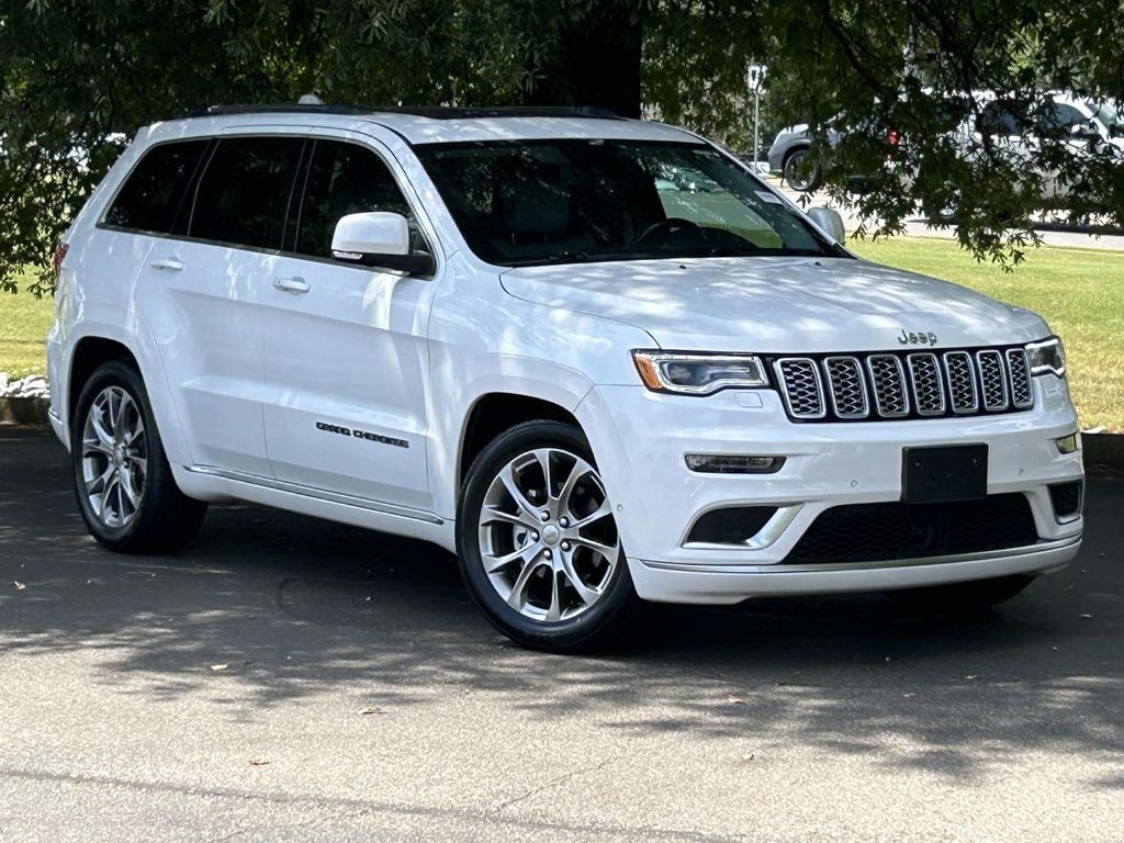  2020 Jeep Grand Cherokee Summit 4WD   